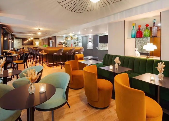 Mercure Lyon Centre Plaza Republique